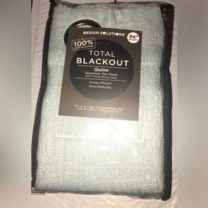 Design Solutions, Quinn 1 Grommet Top Panel